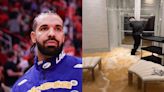 Drake compartilha vídeo de mansão inundada após fortes chuvas em Toronto