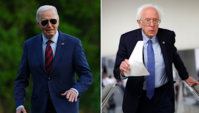 Bernie Sanders urges people to focus on policy, not age when discussing Biden re-election