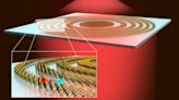 Scientists build world’s thinnest lens, measuring just 3 atoms thick