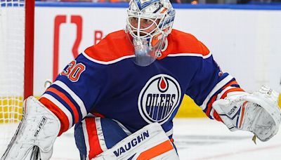 Oilers give backup goalie Pickard 2-year extension