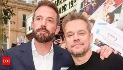 Matt Damon and Ben Affleck’s reunion in “RIP” to stream on THIS popular OTT | English Movie News - Times of India