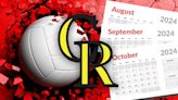 Crestview High School volleyball schedule