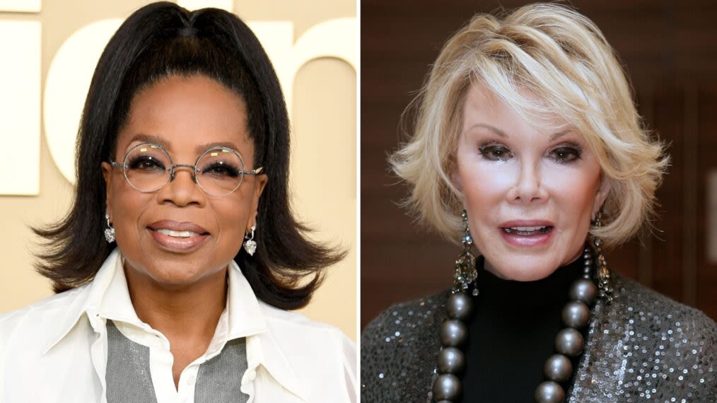 Oprah Winfrey Speaks Out About Joan Rivers Body Shaming Her on 'The Tonight Show'