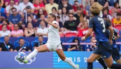Trinity Rodman's extra-time goal sends USWNT to Olympic semifinal after 1-0 win vs. Japan