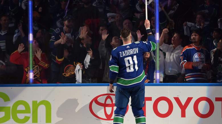 Canucks Set Soft Deadline for Final Decision on Nikita Zadorov