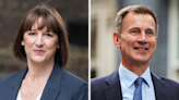 Reeves and Hunt row over public finances