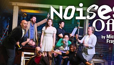 Cast Set For NOISES OFF at the Keegan Theatre