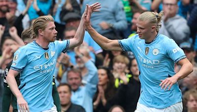 Man City 2-1 Brentford: Erling Haaland at the double as hosts come from behind to win