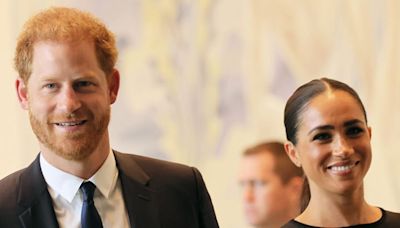 Prince Harry & Meghan Markle Make Casual First Appearance After Returning from Nigeria