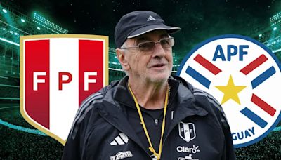Alineaciones de Perú vs Paraguay HOY: titulares confirmados para amistoso por fecha FIFA 2024