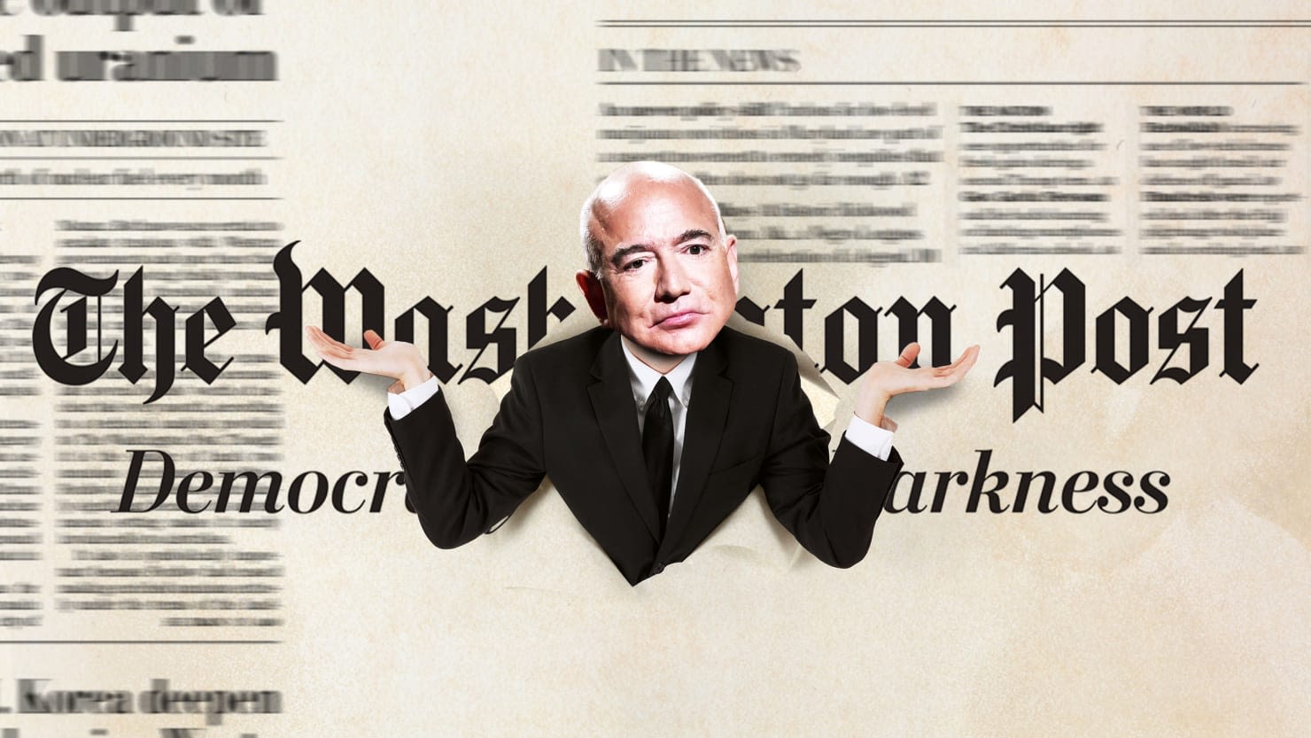 Why Jeff Bezos Is Failing The Washington Post