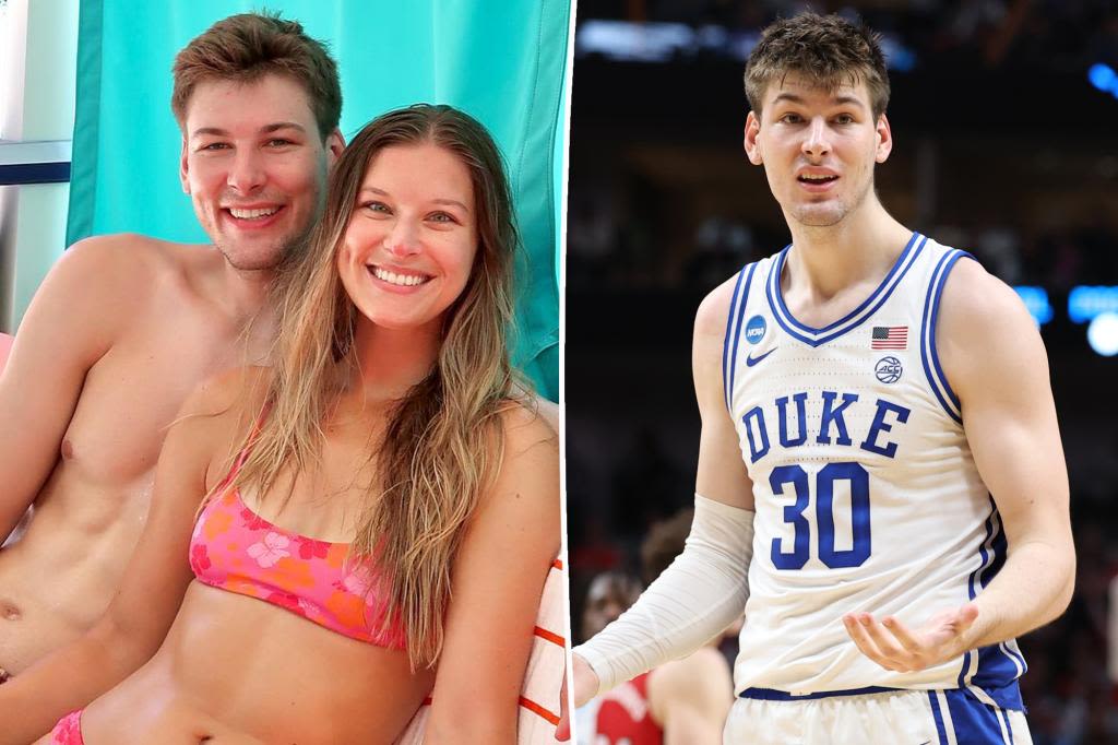 Duke alum Kyle Filipowski’s family accuses fiancée Caitlin Hutchinson of grooming, isolating the NBA newcomer