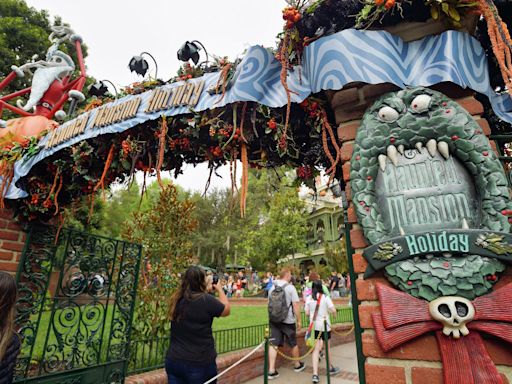 Disneyland's Haunted Mansion returns with a historical addition