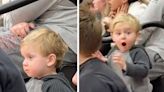 Toddler dubbed 'tiniest' basketball fan has best reaction to play