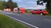 Train and two vehicles involved in Duplin County crash