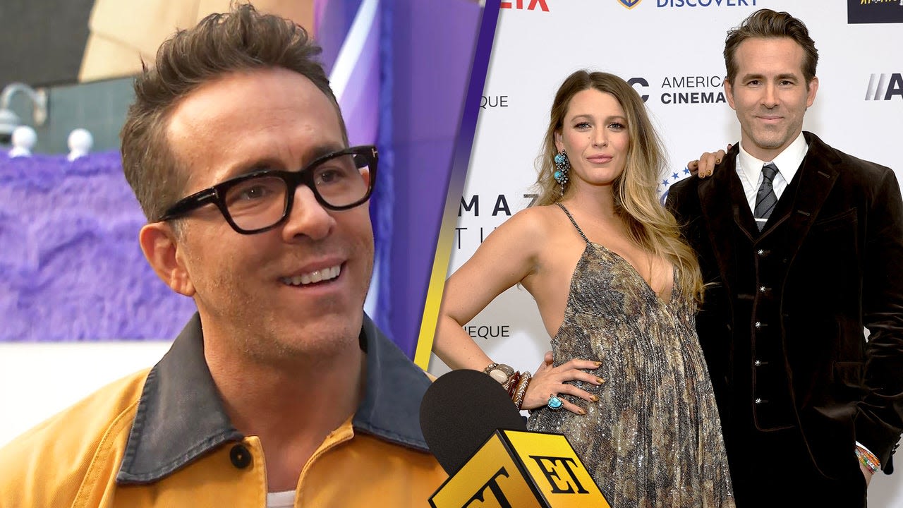 Ryan Reynolds Has Hilarious Answer for Baby's Name After Taylor Quip