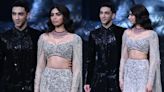 India Couture Week 2024: Khushi Kapoor and her rumoured boyfriend Vedang Raina turn showstoppers for designer Gaurav Gupta