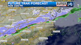 Wintry mix across Hampton Roads region