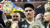 Oleksandr Usyk's reign as undisputed world heavyweight champion is already over but could he lose more belts?