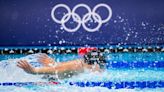 Red Deer's Rebecca Smith competes in 100m butterfly at Olympics