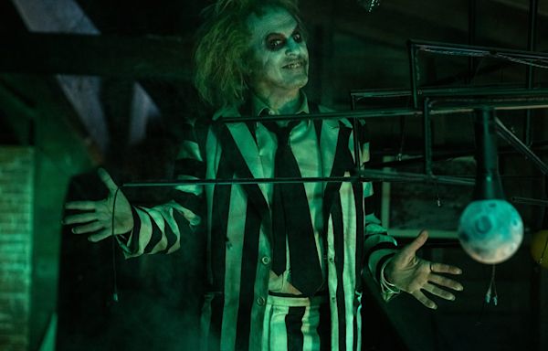 Warner Bros. slashed the 'Beetlejuice Beetlejuice' budget by $50 million, fearing it would flop. It made $264 million in two weeks.