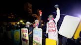 Police break up UCLA protest after three-hour stand-off