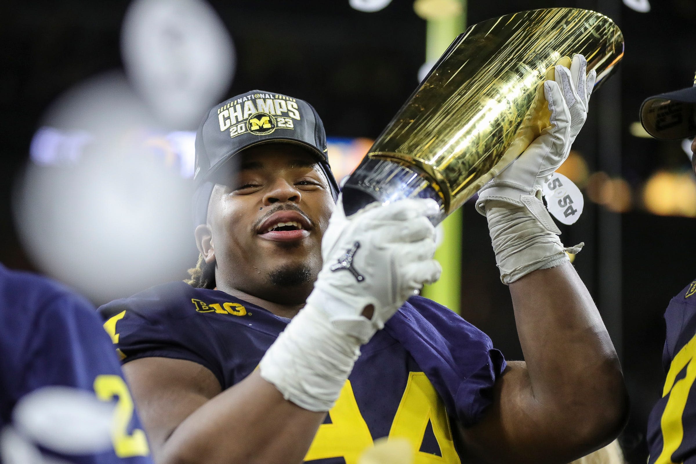 Cincinnati Bengals pick Michigan football DT Kris Jenkins in Round 2 of NFL draft 2024