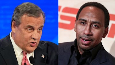 Chris Christie: ‘More likely than not’ Stephen A. Smith runs for president