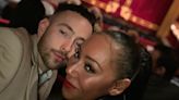 Mel B cosies up to her fiancé Rory McPhee as couple enjoy date night