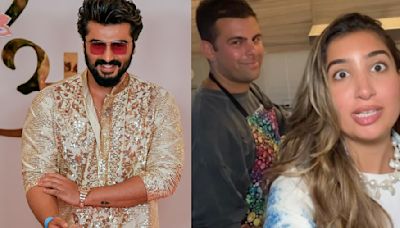 Ambani Wedding: US Influencer Claims Arjun Kapoor Rolled His Eyes At Her Husband; Actor's Reply Wins Internet