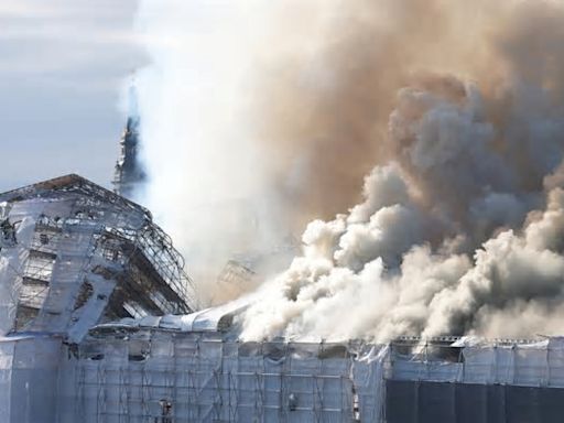 Historische Börse in Flammen: "Es tut in der dänischen Volksseele weh"