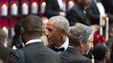 Obama, invitado sorpresa en la cena de honor para el presidente de Kenia en la Casa Blanca