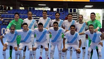 Equipo de futsal de Guatemala alista preparación rumbo al Mundial - Noticias Prensa Latina