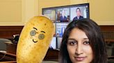 Vindication for barrister who nodded off during a hearing after eating a potato