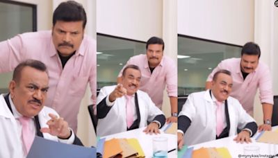 Nykaa revives CID duo ACP Pradyuman and Daya to tackle beauty mysteries in campaign video. Watch