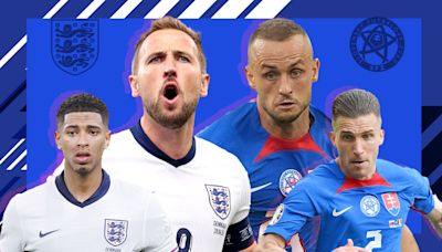 England vs Slovakia - Euro 2024: Three Lions aiming to secure quarter-final spot