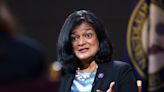 Armed man arrested outside Pramila Jayapal’s home accused of making death threats against her