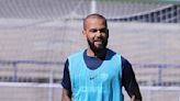 Dani Alves tuvo fiesta tras recibir libertad condicional en Barcelona