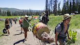 Despite pushback, huge hippie gathering goes forward in California forest