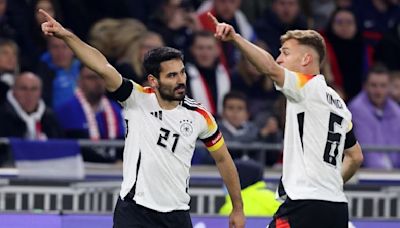 Euro 2024: Germany's Joshua Kimmich SLAMS 'absolutely racist' national team survey
