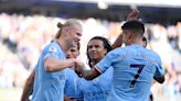 Red-hot Manchester City hammer Southampton