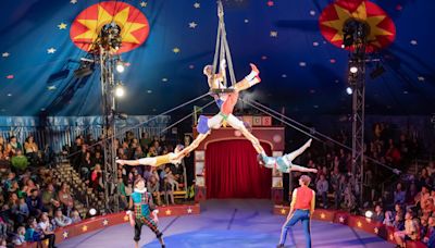 Circus is coming to Cape Cod: Aerial acts, acrobatic feats, clowning, juggling in Harwich