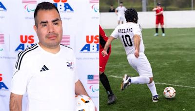 Arizona athlete named to USA Blind Soccer Men's National Team