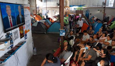 Migrantes varados en la frontera de México temen por posible triunfo en las presidenciales de EE.UU. - El Diario NY