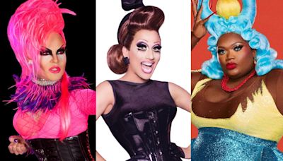 These 'Drag Race' queens never had to actually lip sync for their lives