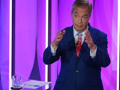 Question Time Audience Savages Nigel Farage Over Racist Reform UK Candidates