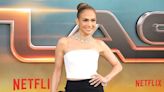 Jennifer Lopez Attends ‘Atlas’ Premiere Sans Ben Affleck, But Flaunts Wedding Ring at L.A. Event