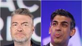 Black Mirror creator Charlie Brooker takes aim at Rishi Sunak with AI jibe