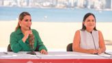 Ariadna Montiel y Evelyn Salgado dan banderazo al programa Juntos Pintamos Acapulco
