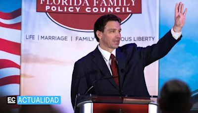 Ron DeSantis, gobernador de Florida, garantiza seguridad en las universidades